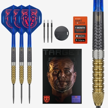 RAYMOND VAN BARNEVELD 95% GEN6 23G SP Steeldart