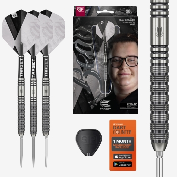 BEAU GREAVES G1 23G SP Steeldart