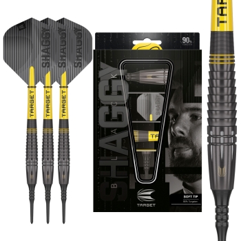 Target Scott Williams 90% Schwarz Softdart 20 Gram