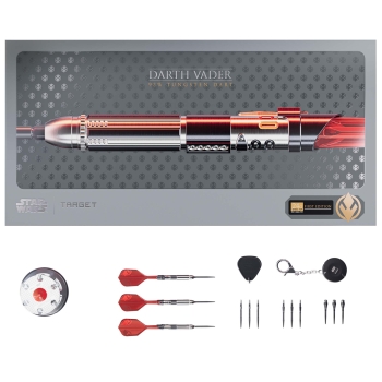 Preview: DARTH VADER LIGHT SABER EDITION 95% 24G SP STEEL DARTS