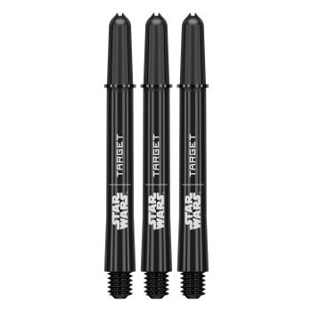 PRO GRIP BLACK TARGET STAR WARS MEDIUM SHAFT