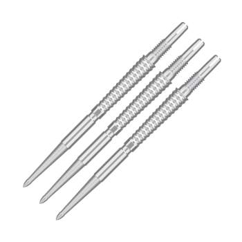 Target Swiss Stahlspitzen Storm LNC Silber 30mm