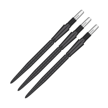 Target Swiss Stahlspitzen Storm Quartz Schwarz 26mm