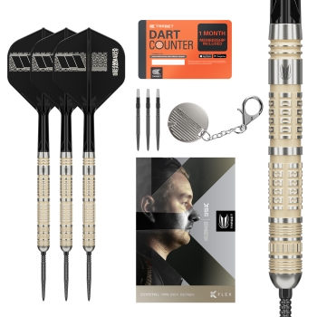 DIMITRI VAN DEN BERGH 95K 23G SP Steeldart