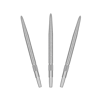 SWISS SLK POINT SILVER 30MM