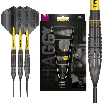 Target Scott Williams 90% Schwarz Steeldart 25 Gram