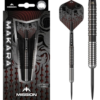 Mission Makara Steel Tip 90% Tapered M1 Graphite PVD 22g