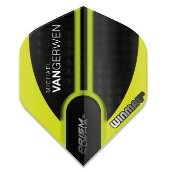 Winmau MvG Prism Alpha Flights Green 144