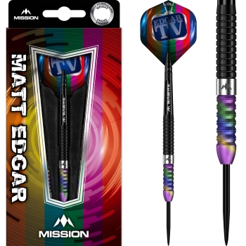 Mission Matthew Edgar 90% Steeldarts 23g