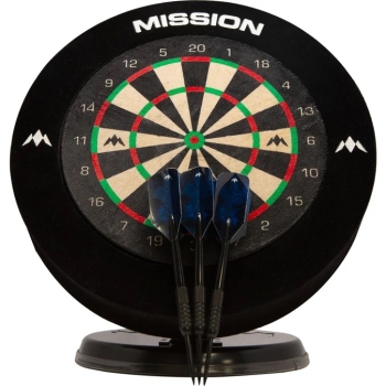 Mission Samurai Desktop Mini Sisal Dartboart