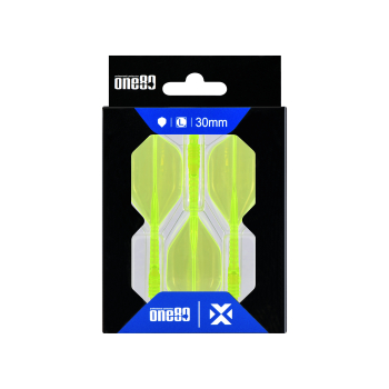 Preview: One80 Nex Flight T Neon Green Shape Medium