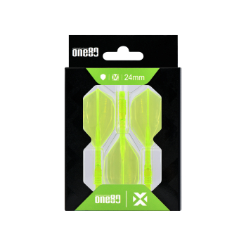 Preview: One80 Nex Flight T Neon Green Shape Midi