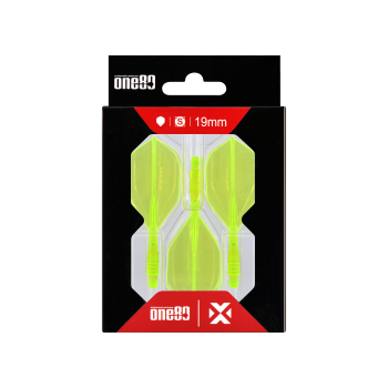 Preview: One80 Nex Flight T Neon Green Shape Kurz