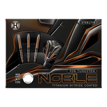 Harrows Noble 90% Tungsten Steeldarts 22 Gramm