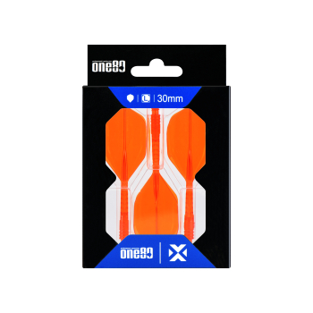 Preview: One80 Nex Flight T Orange Shape Medium