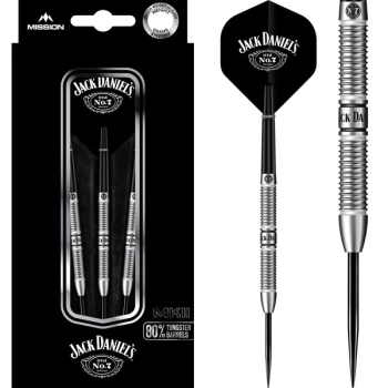 Jack Daniels 80% Tungsten Steeldart 22g
