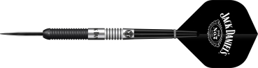 Jack Daniels Old No7 90% Steeldarts Black 23g