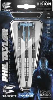 Target Phil Taylor 8Zero G2 Steeldart  24 Gramm 80% Tungsten