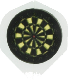 Poly Flights Dartboard