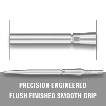 Preview: Target Swiss Point Storm Silver 35mm