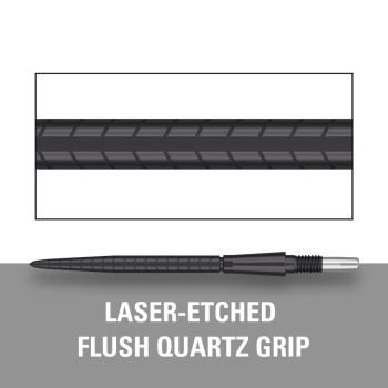Target Swiss Stahlspitzen Storm Quartz Schwarz 30mm