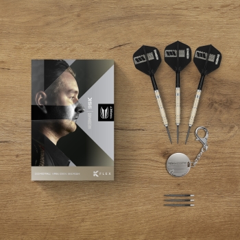 DIMITRI VAN DEN BERGH 95K 24G SP Steeldart
