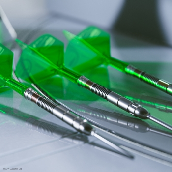 LUKE SKYWALKER 'THE JEDI KNIGHT' LIGHT SABER EDITION 95% 24G SP STEEL DARTS