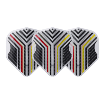 Preview: L-Style Flights Arno Merk V1 L1 EZ Clear White