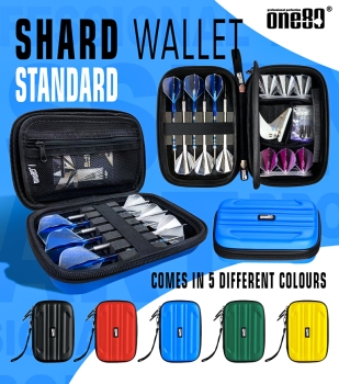 Shard Standard Dartstasche Blau