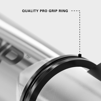 Target Pro Grip Shafts 3 Satz Clear Midi