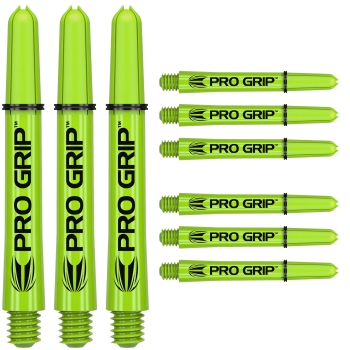 Pro Grip Schäfte 3 Satz Lime Green Medium