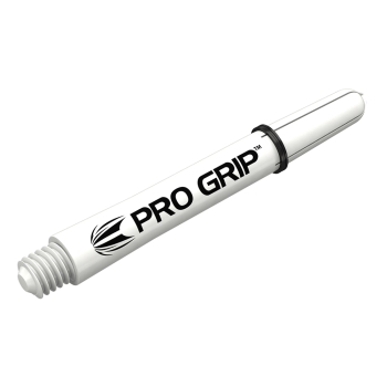 Target Pro Grip Schäfte 3 Satz Weiss Medium
