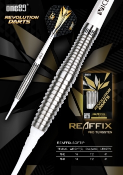 One80 Revolution Reaffix 90% Tungsten  Softdart Barrelgewicht 16 Gramm