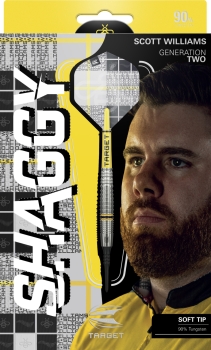 Scott Williams SP G2 Softdarts 18g