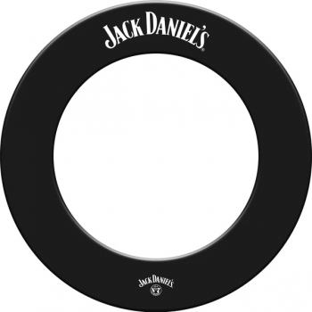 Jack Daniels Dartboard Surround JD Logo Black