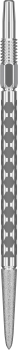 Swiss FLT Stahlspitzen Silber 42mm