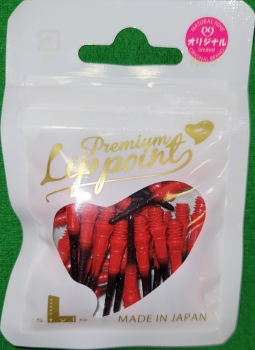 Lippoint PREMIUM N9 Schwarz/Rot
