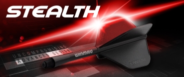Winmau Stealth Shafts Medium White