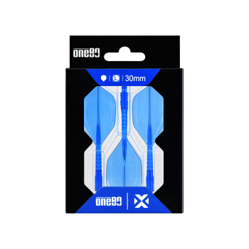 Preview: One80 Nex Flight T Blau Shape Medium