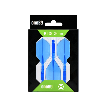 Preview: One80 Nex Flight T Blau Shape Midi