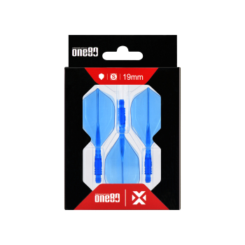 Preview: One80 Nex Flight T Blau Shape Kurz