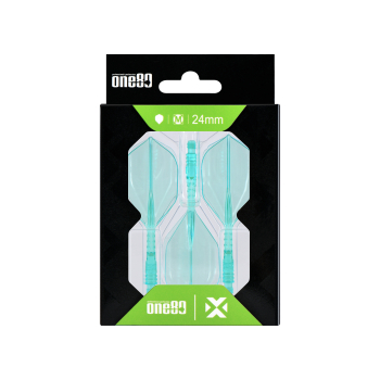 Preview: One80 Nex Flight T ICE Blue Shape Midi