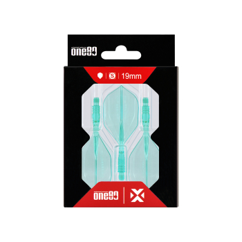 Preview: One80 Nex Flight T ICE Blue Shape Kurz