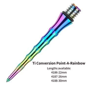 ONE80 Ti Conversion Point-A-Rainbow - 30mm
