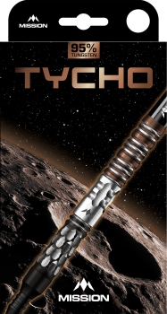 Tycho Softdart 90% Black & Bronze PVD 20g
