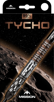 Tycho Steeldart 90% Black & Bronze PVD 22g