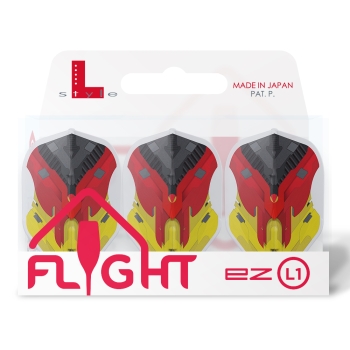 L-Flights V1 EZ L1 Type-D Clear Weiss