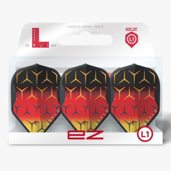 L-Style X Flight Lukas Wenig V2 L1EZ Schwarz