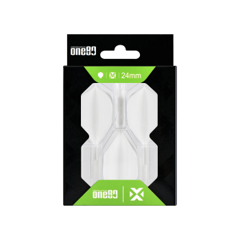 Preview: One80 Nex Flight Weiss Shape Midi