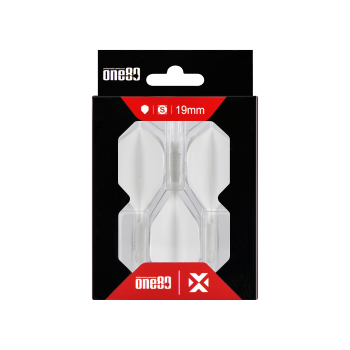 Preview: One80 Nex Flight Weiss Shape Kurz